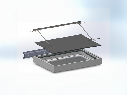 CMF Engineering Load Testing Awning
